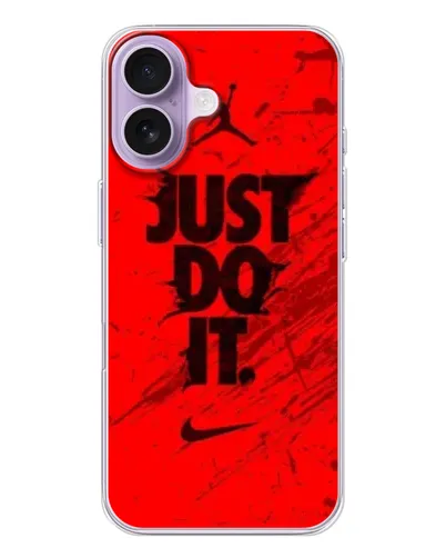 Чохол для iPhone 17 з картинкою «Nike Just Do It»