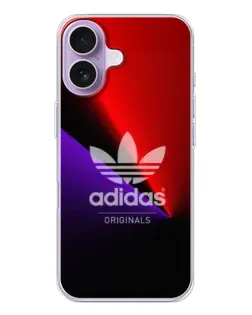 Чохол для iPhone 17 з картинкою «Adidas Red Neon» Чохол для iPhone 17 з картинкою «Adidas Red Neon»