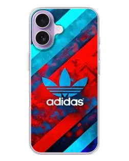 Чохол для iPhone 17 з картинкою «Абстракція Adidas»