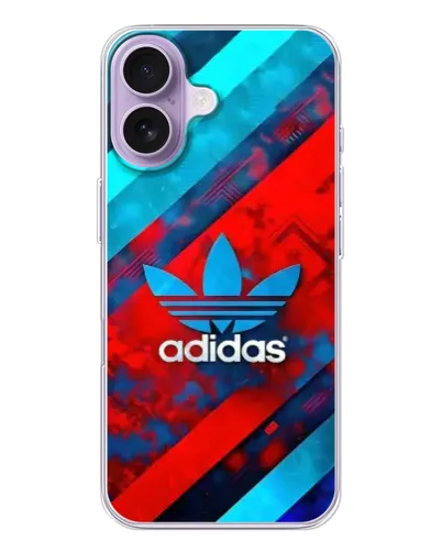 Чохол для iPhone 17 з картинкою «Абстракція Adidas»