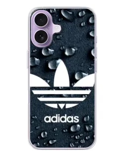Чохол для iPhone 17 з картинкою «Adidas Trefoil Blue»