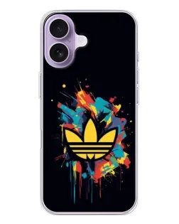 Чохол для iPhone 17 з картинкою «Adidas Splash»