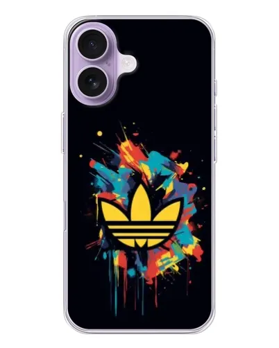 Чохол для iPhone 17 з картинкою «Adidas Splash»