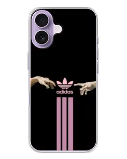 Чохол для iPhone 17 з картинкою «Adidas Hands»