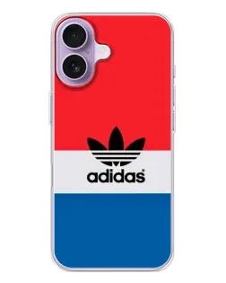 Чохол для iPhone 17 з картинкою «Adidas Retro Block»