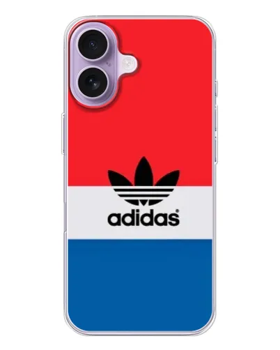 Чохол для iPhone 17 з картинкою «Adidas Retro Block»