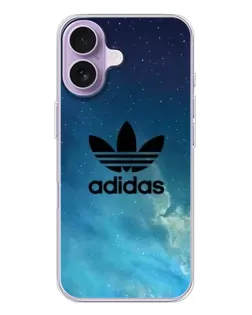 Чохол для iPhone 17 з картинкою «Adidas Stone Logo»