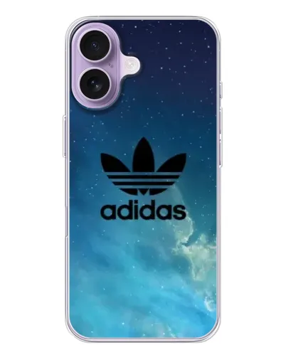 Чохол для iPhone 17 з картинкою «Adidas Stone Logo»