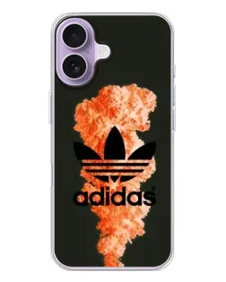 Чохол для iPhone 17 з картинкою «Adidas Classic White»