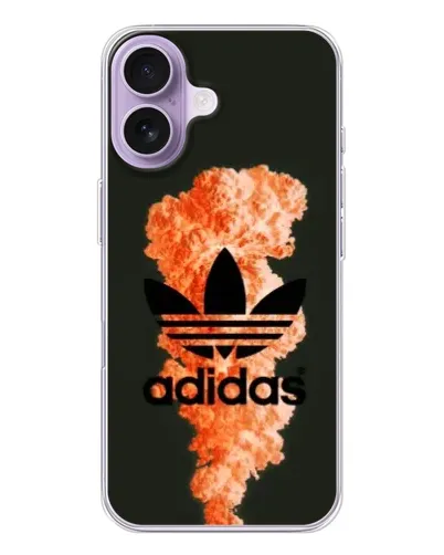 Чохол для iPhone 17 з картинкою «Adidas Classic White»