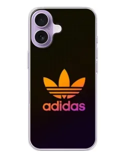 Чохол для iPhone 17 з картинкою «Градієнт Adidas»