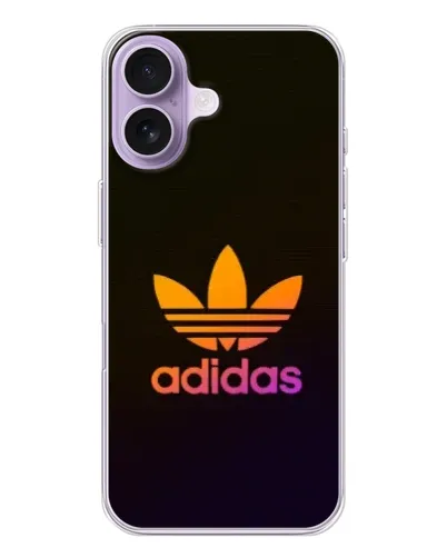 Чохол для iPhone 17 з картинкою «Градієнт Adidas»