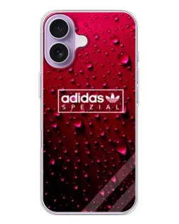 Чохол для iPhone 17 з картинкою «Adidas Gold Marble»