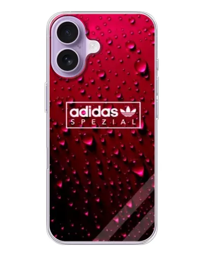 Чохол для iPhone 17 з картинкою «Adidas Gold Marble»