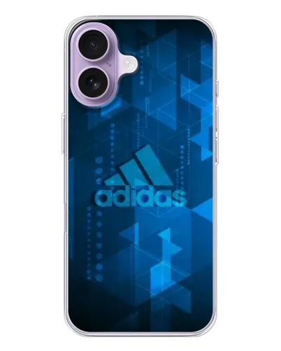 Чохол для iPhone 17 з картинкою «Adidas Sport Art»