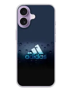Чохол для iPhone 17 з картинкою «Adidas Water Drops»