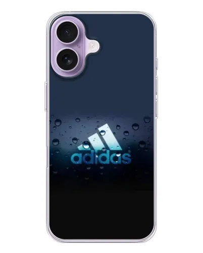 Чохол для iPhone 17 з картинкою «Adidas Water Drops»