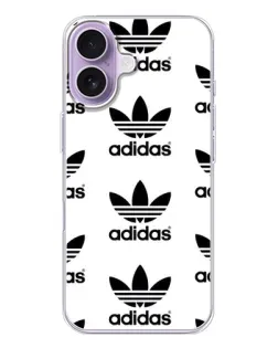 Чохол для iPhone 17 з картинкою «Adidas Pattern»