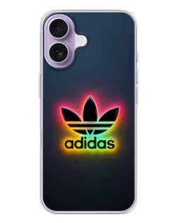 Чохол для iPhone 17 з картинкою «Неоновий Adidas»