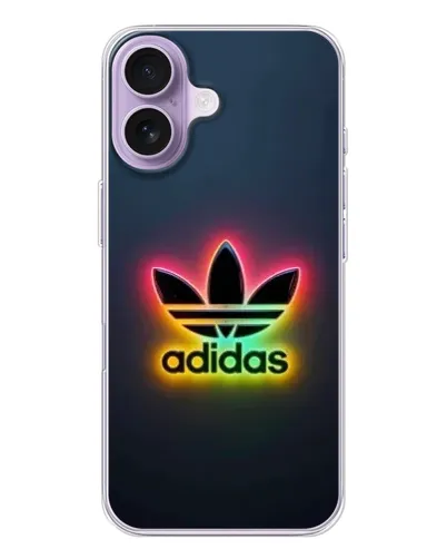 Чохол для iPhone 17 з картинкою «Неоновий Adidas»