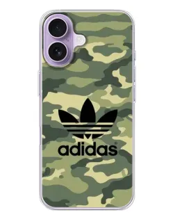 Чохол для iPhone 17 з картинкою «Мілітарі стиль Adidas»