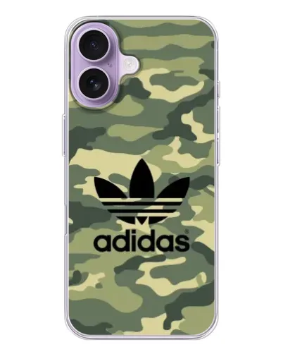 Чохол для iPhone 17 з картинкою «Мілітарі стиль Adidas»