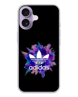 Чохол для iPhone 17 з картинкою «Вибух фарб Adidas»