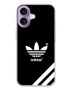 Чохол для iPhone 17 з картинкою «Adidas з діагональними смугами»