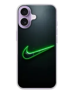 Чохол для iPhone 17 з картинкою «Неоновий контур Nike» Чохол для iPhone 17 з картинкою «Неоновий контур Nike»