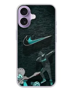 Чохол для iPhone 17 з картинкою «Спортивний арт Nike»