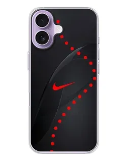 Чохол для iPhone 17 з картинкою «Абстрактний дизайн Nike»