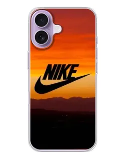 Чохол для iPhone 17 з картинкою «Nike — вечірній горизонт»
