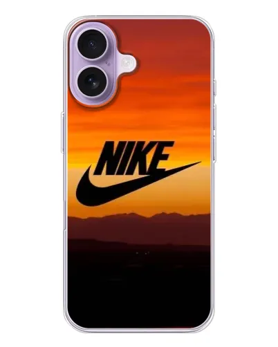 Чохол для iPhone 17 з картинкою «Nike — вечірній горизонт»