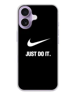 Чохол для iPhone 17 з картинкою «Класичний принт Nike»