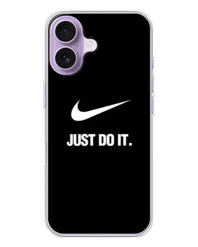 Чохол для iPhone 17 з картинкою «Класичний принт Nike»