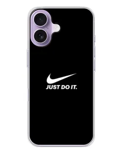Чохол для iPhone 17 з картинкою «Мінімалізм від Nike»
