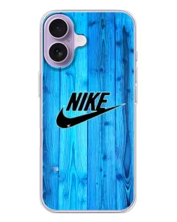 Чохол для iPhone 17 з картинкою «Блакитне дерево Nike»