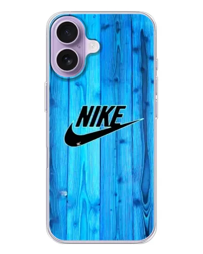 Чохол для iPhone 17 з картинкою «Блакитне дерево Nike»