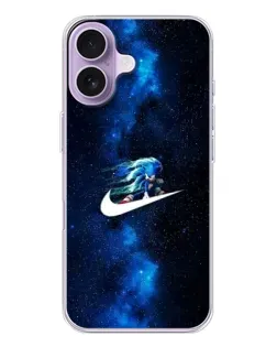 Чохол для iPhone 17 з картинкою «Зірковий шлях Nike»