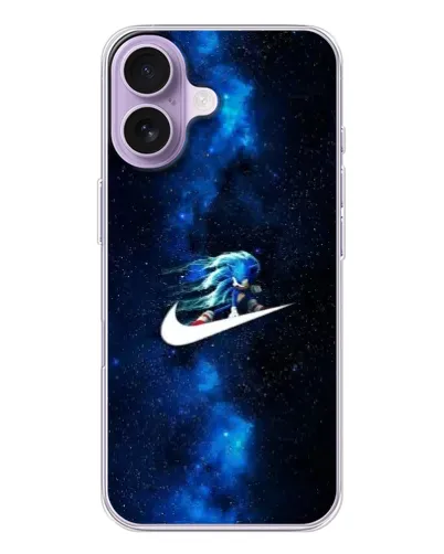 Чохол для iPhone 17 з картинкою «Зірковий шлях Nike»