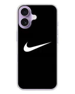 Чохол для iPhone 17 з картинкою «Мінімалістичний Найк»