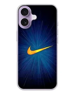 Чохол для iPhone 17 з картинкою «Синій пульс Nike»