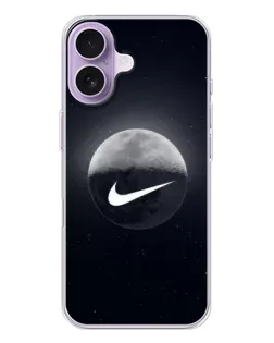 Чохол для iPhone 17 з картинкою «Nike у стилі графіті»