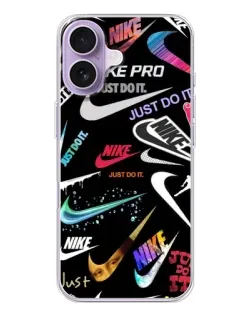 Чохол для iPhone 17 з картинкою «Nike —  розкіш»
