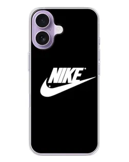 Чохол для iPhone 17 з картинкою «Мазки фарби Nike»