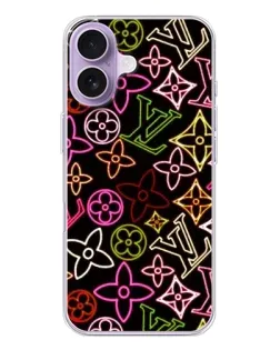 Чохол для iPhone 17 з картинкою «Неоновий мікс Nike» Чохол для iPhone 17 з картинкою «Неоновий мікс Nike»