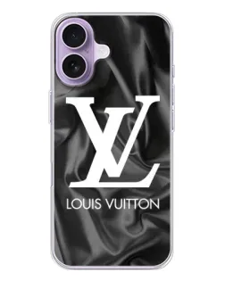 Чохол для iPhone 17 з картинкою «Шовковий Louis Vuitton»