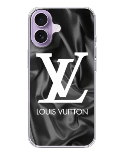Чохол для iPhone 17 з картинкою «Шовковий Louis Vuitton»
