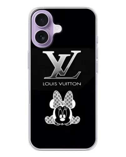Чохол для iPhone 17 з картинкою «LV та Мінні Маус»