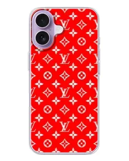 Чохол для iPhone 17 з картинкою «Яскравий паттерн LV»